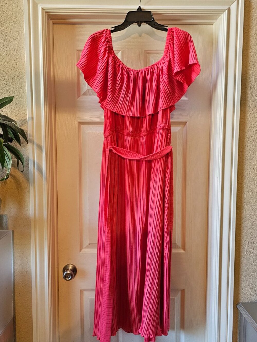 New Lane Bryant Convertible 4 Way Dress One On Off the Shoulder Strapless 18/20 - Picture 12 of 16